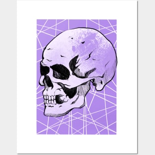 Skull Posters and Art